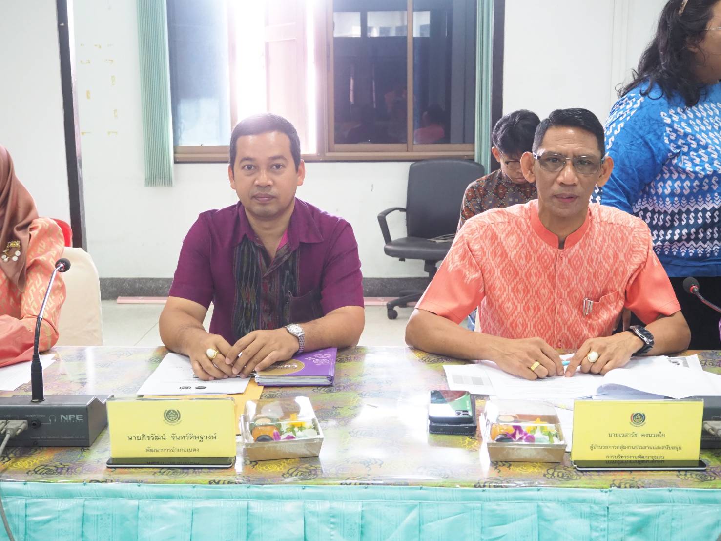 พช.ยะลา ประชุมผู้บริหาร ผู้อำนวยการกลุ่มงาน พัฒนาการอำเภอ นักวิชาการพัฒนาชุมชน ครั้งที่ 5/2567