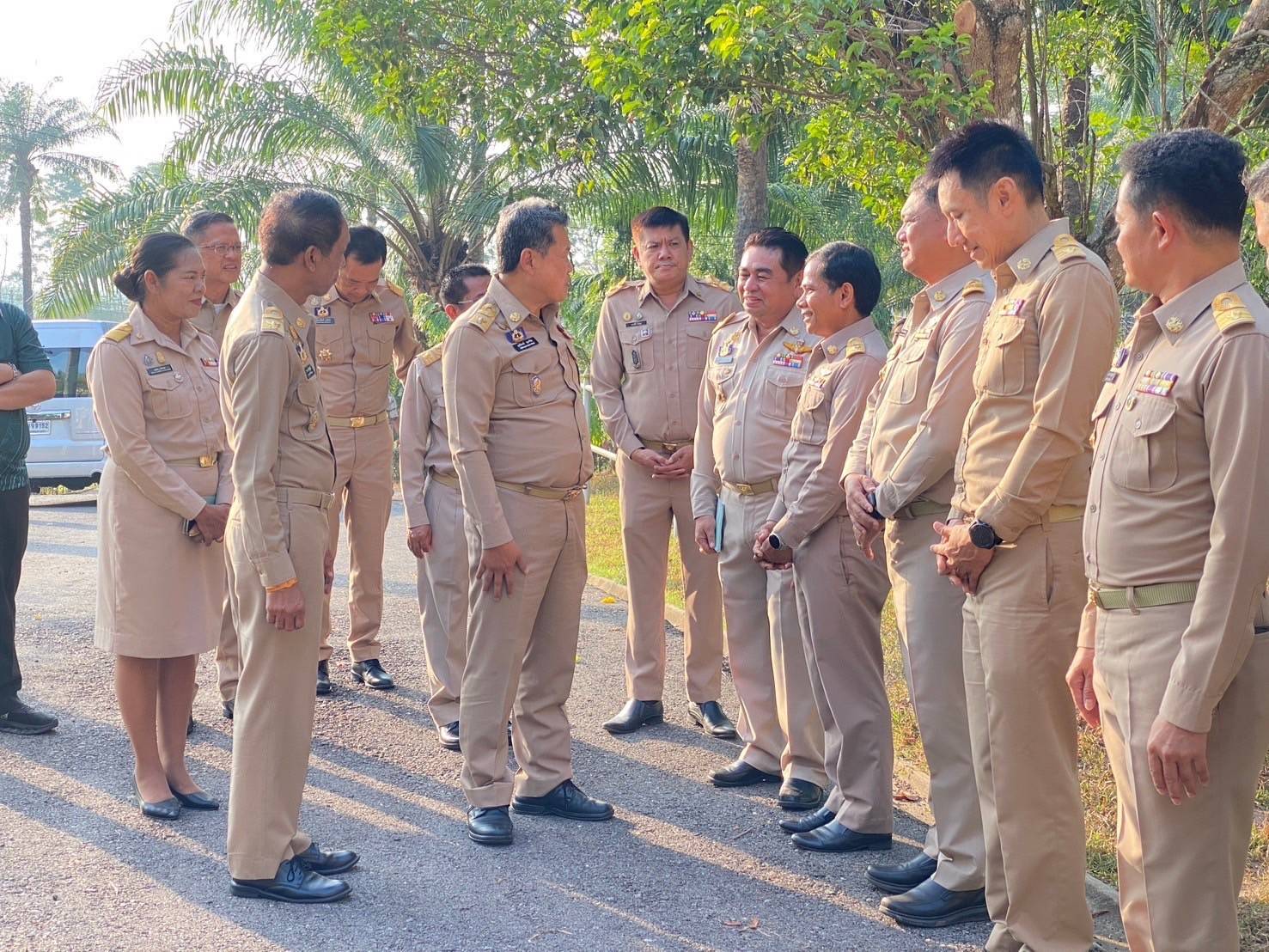 พช.ยะลา ร่วมพิธีเปิดโครงการศึกษาอบรมวิทยากรเพื่อทำหน้าที่ผู้ถ่ายทอดความรู้เกี่ยวกับประวัติศาสตร์ชาติไทยประจำท้องถิ่น ปี 2567 รุ่นที่ 17