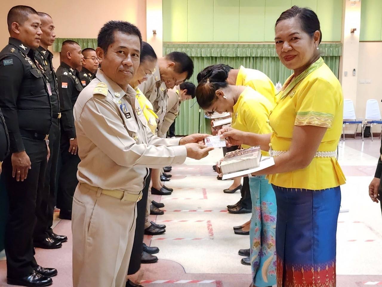 พช.ยะลา ร่วมพิธีปิดโครงการฝึกอบรมวิทยากรเพื่อทำหน้าที่ผู้ถ่ายทอดความรู้ เกี่ยวกับประวัติศาสตร์ชาติไทยประจำท้องถิ่น ประจำปีงบประมาณ พ.ศ. 2567 หลักสูตรครูผู้สอนประวัติศาสตร์ชาติไทย รุ่นที่ 17