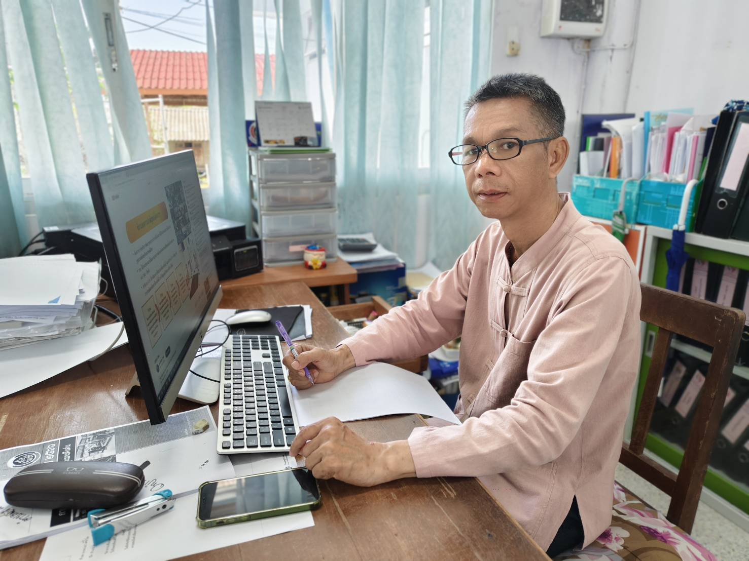 พช.ยะลา ร่วมรับฟังการประชุมเตรียมความพร้อมการดำเนินงานโครงการส่งเสริมการพัฒนาชุมชนธรรมาภิบาล 
