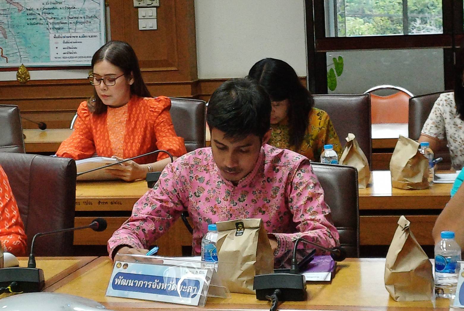 พข.ยะลา ร่วมประชุมคณะกรรมการบริหารและจัดหาระบบคอมพิวเตอร์ของหน่วยงานในสังกัดกระทรวงมหาดไทย จังหวัดยะลา ครั้งที่ 3/2567
