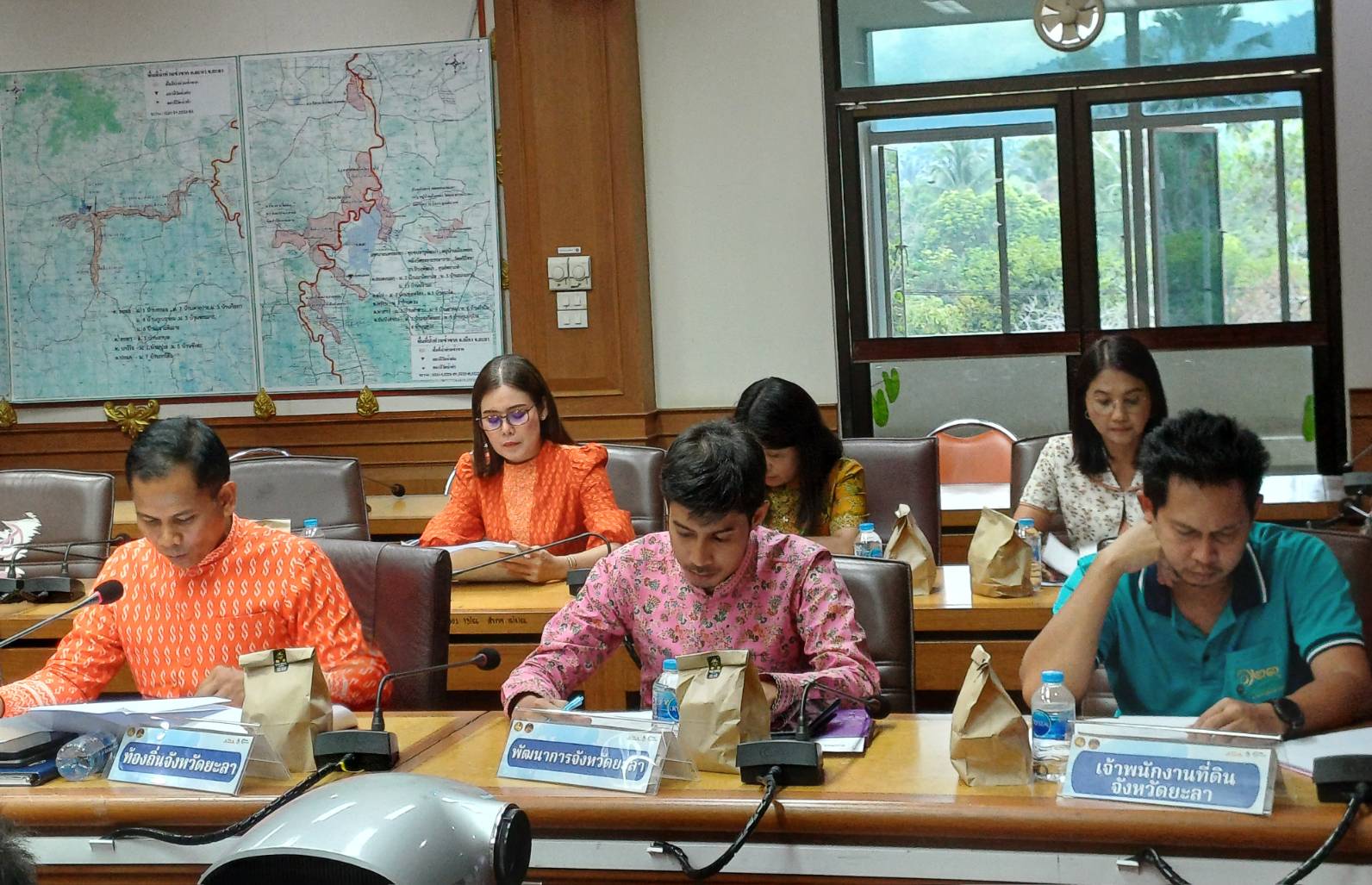 พข.ยะลา ร่วมประชุมคณะกรรมการบริหารและจัดหาระบบคอมพิวเตอร์ของหน่วยงานในสังกัดกระทรวงมหาดไทย จังหวัดยะลา ครั้งที่ 3/2567