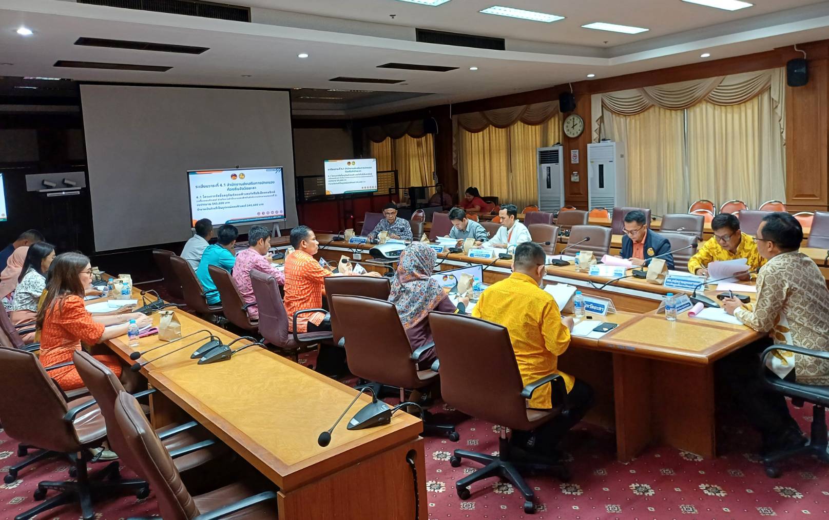พข.ยะลา ร่วมประชุมคณะกรรมการบริหารและจัดหาระบบคอมพิวเตอร์ของหน่วยงานในสังกัดกระทรวงมหาดไทย จังหวัดยะลา ครั้งที่ 3/2567