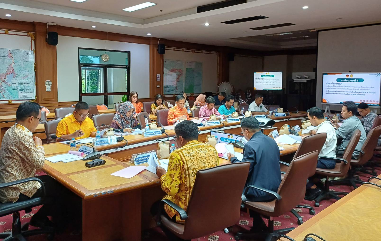 พข.ยะลา ร่วมประชุมคณะกรรมการบริหารและจัดหาระบบคอมพิวเตอร์ของหน่วยงานในสังกัดกระทรวงมหาดไทย จังหวัดยะลา ครั้งที่ 3/2567