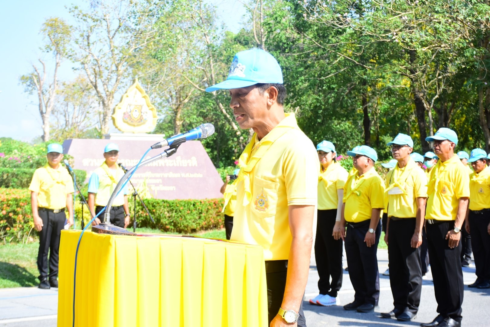 พช.ยะลา วมกิจกรรม Kick-Off Big Cleaning Day เฉลิมพระเกียรติพระบาทสมเด็จพระเจ้าอยู่หัว เนื่องในโอกาสพระราชพิธีมหามงคลเฉลิมพระชนมพรรษา 6 รอบ 28 กรกฎาคม 2567