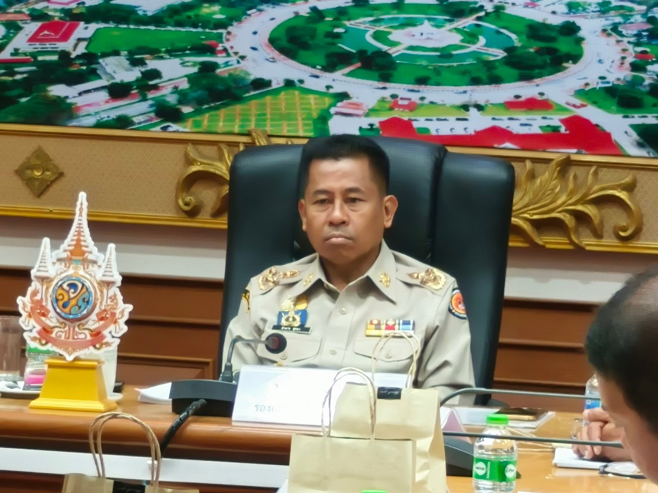พช.ยะลา ร่วมประชุมขับเคลื่อนและติดตามนโยบายของรัฐบาล และภารกิจสำคัญของกระทรวงมหาดไทย ประจำปี งบประมาณ พ.ศ.2567 (เดือนพฤษภาคม 2567) ผ่านระบบวีดีทัศน์ทางไกล (VCS)