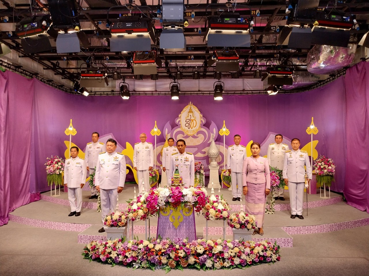 พช.ยะลา ร่วมการบันทึกเทปโทรทัศน์รายการพิเศษถวายพระพรชัยมงคล สมเด็จพระนางเจ้าสุทธิดา พัชรสุธาพิมลลักษณ พระบรมราชินี 