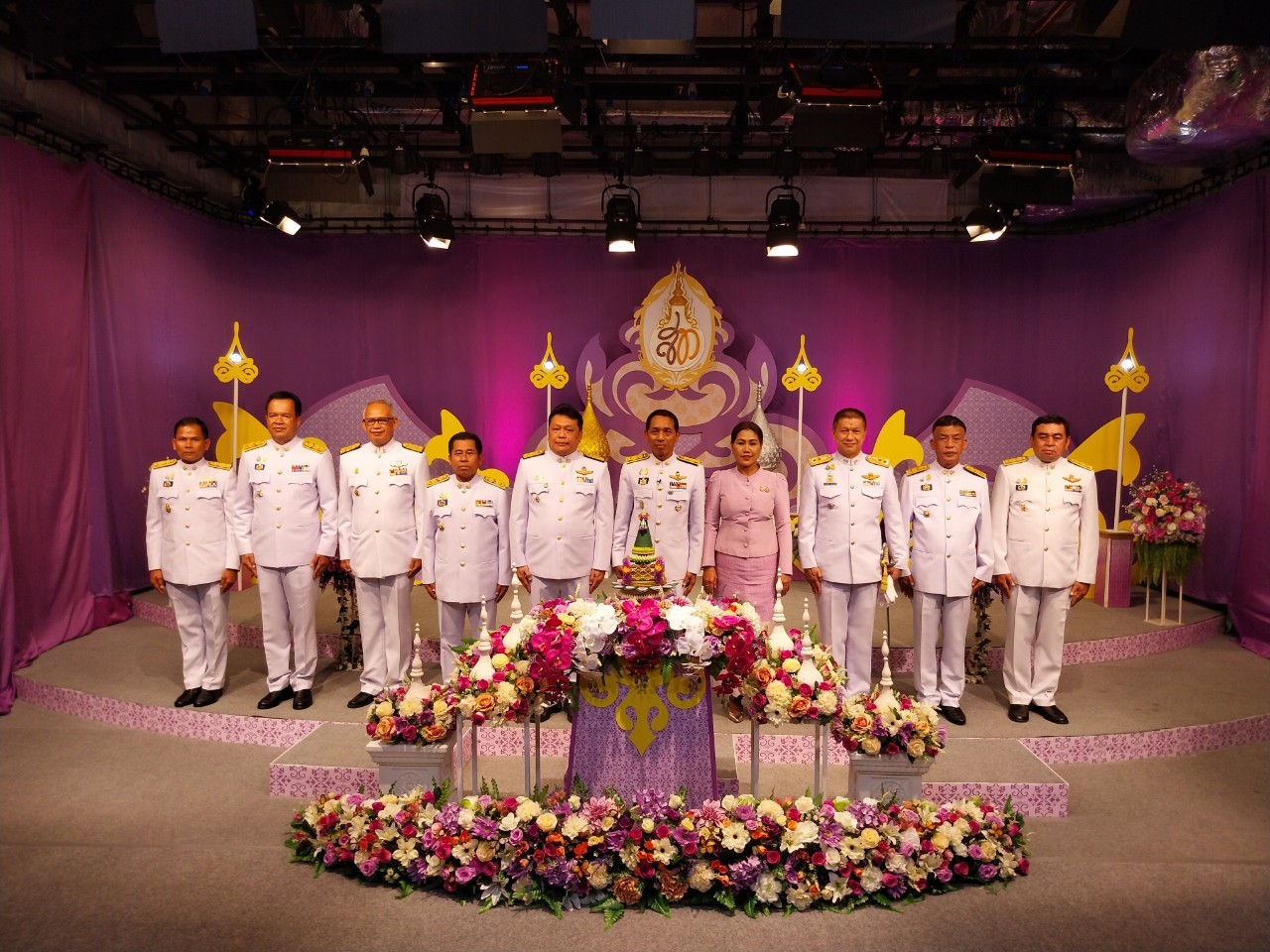 พช.ยะลา ร่วมการบันทึกเทปโทรทัศน์รายการพิเศษถวายพระพรชัยมงคล สมเด็จพระนางเจ้าสุทธิดา พัชรสุธาพิมลลักษณ พระบรมราชินี 