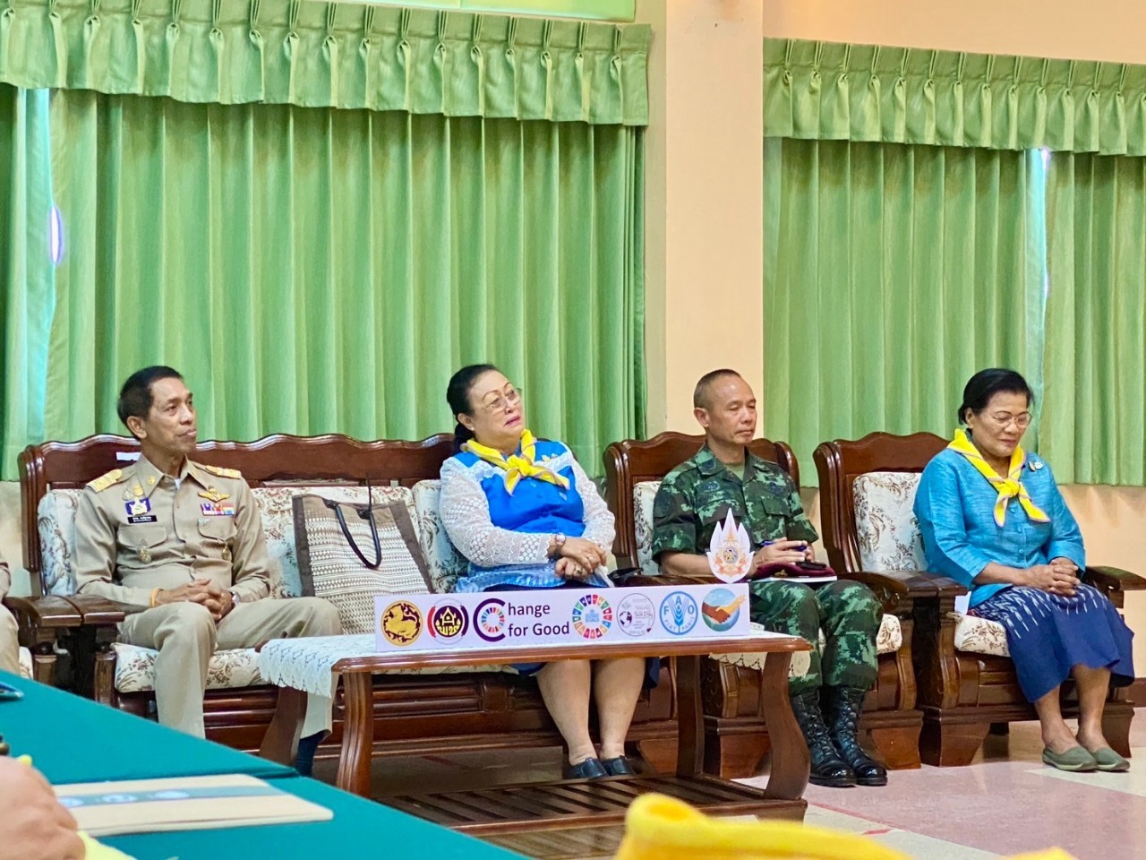 พช.ยะลา ร่วมพิธีเปิดโครงการศึกษาอบรมวิทยากรเพื่อทำหน้าที่ผู้ถ่ายทอดความรู้เกี่ยวกับประวัติศาสตร์ชาติไทยประจำท้องถิ่น ปี 2567 รุ่นที่ 16