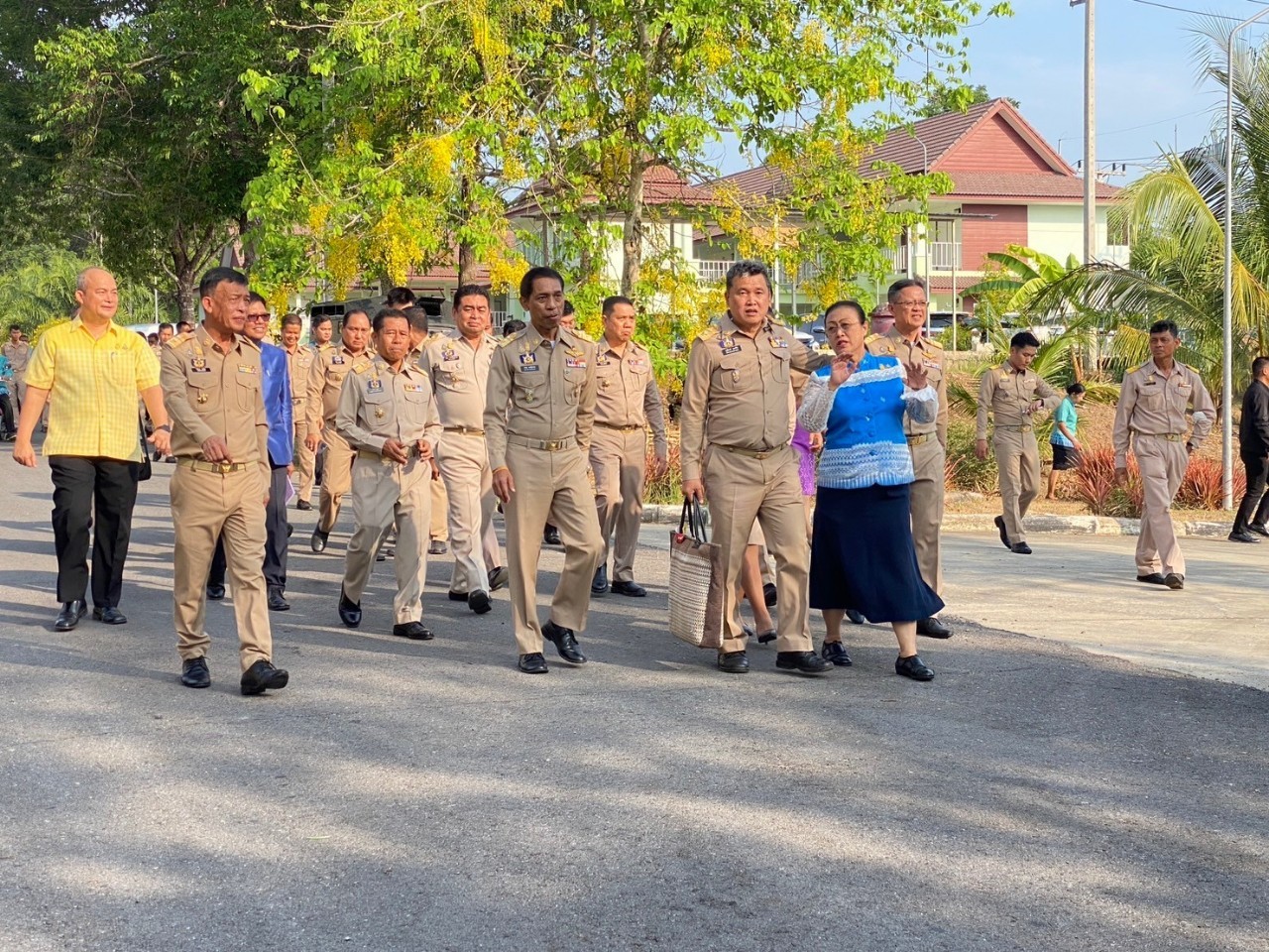 พช.ยะลา ร่วมพิธีเปิดโครงการศึกษาอบรมวิทยากรเพื่อทำหน้าที่ผู้ถ่ายทอดความรู้เกี่ยวกับประวัติศาสตร์ชาติไทยประจำท้องถิ่น ปี 2567 รุ่นที่ 16