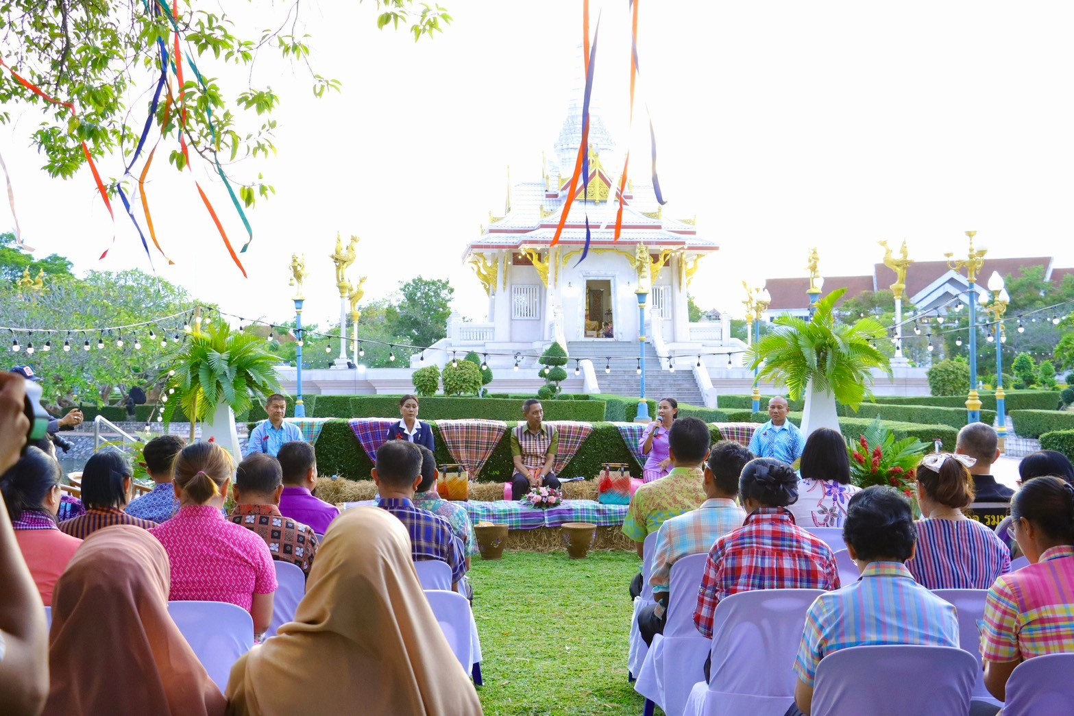 พช.ยะลา  ร่วมกิจกรรมแถลงข่าวงานสมโภสหลักเมืองและงานกาชาดจังหวัดยะลา ประจำปี 2567