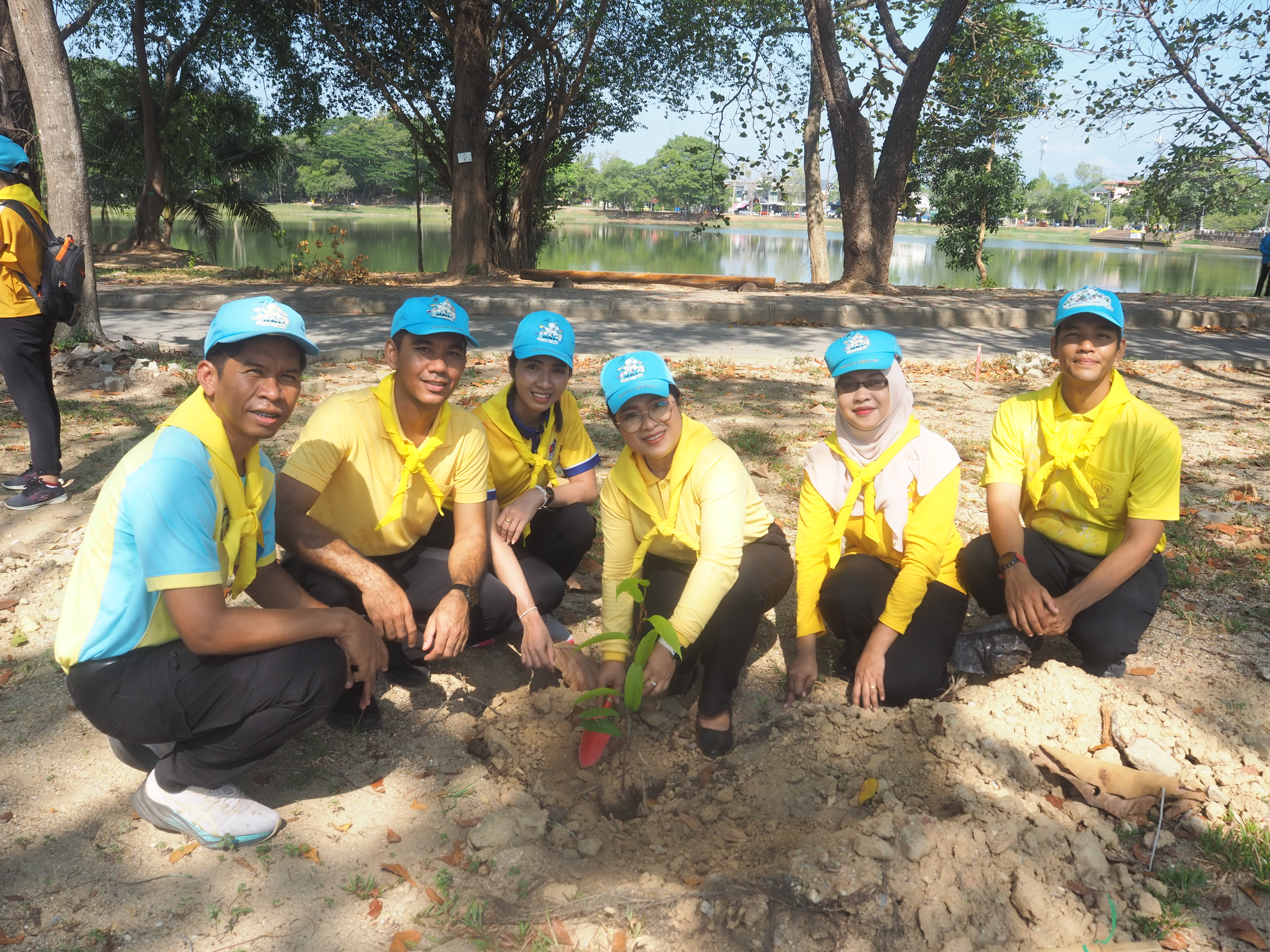 พช.ยะลา วมกิจกรรม Kick-Off Big Cleaning Day เฉลิมพระเกียรติพระบาทสมเด็จพระเจ้าอยู่หัว เนื่องในโอกาสพระราชพิธีมหามงคลเฉลิมพระชนมพรรษา 6 รอบ 28 กรกฎาคม 2567