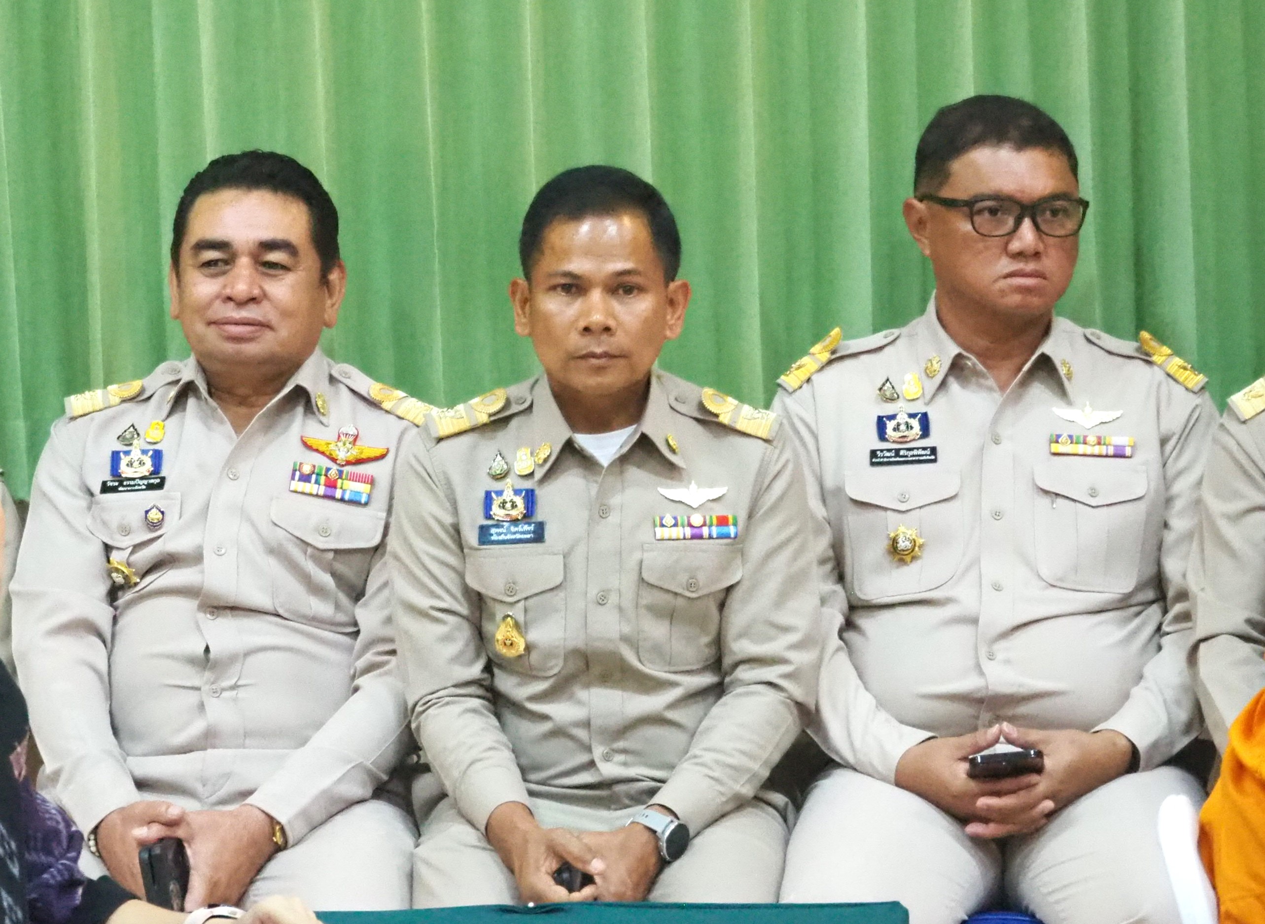 พช.ยะลา ร่วมพิธีเปิดโครงการศึกษาอบรมวิทยากรเพื่อทำหน้าที่ผู้ถ่ายทอดความรู้เกี่ยวกับประวัติศาสตร์ชาติไทยประจำท้องถิ่น ปี 2567 รุ่นที่ 17