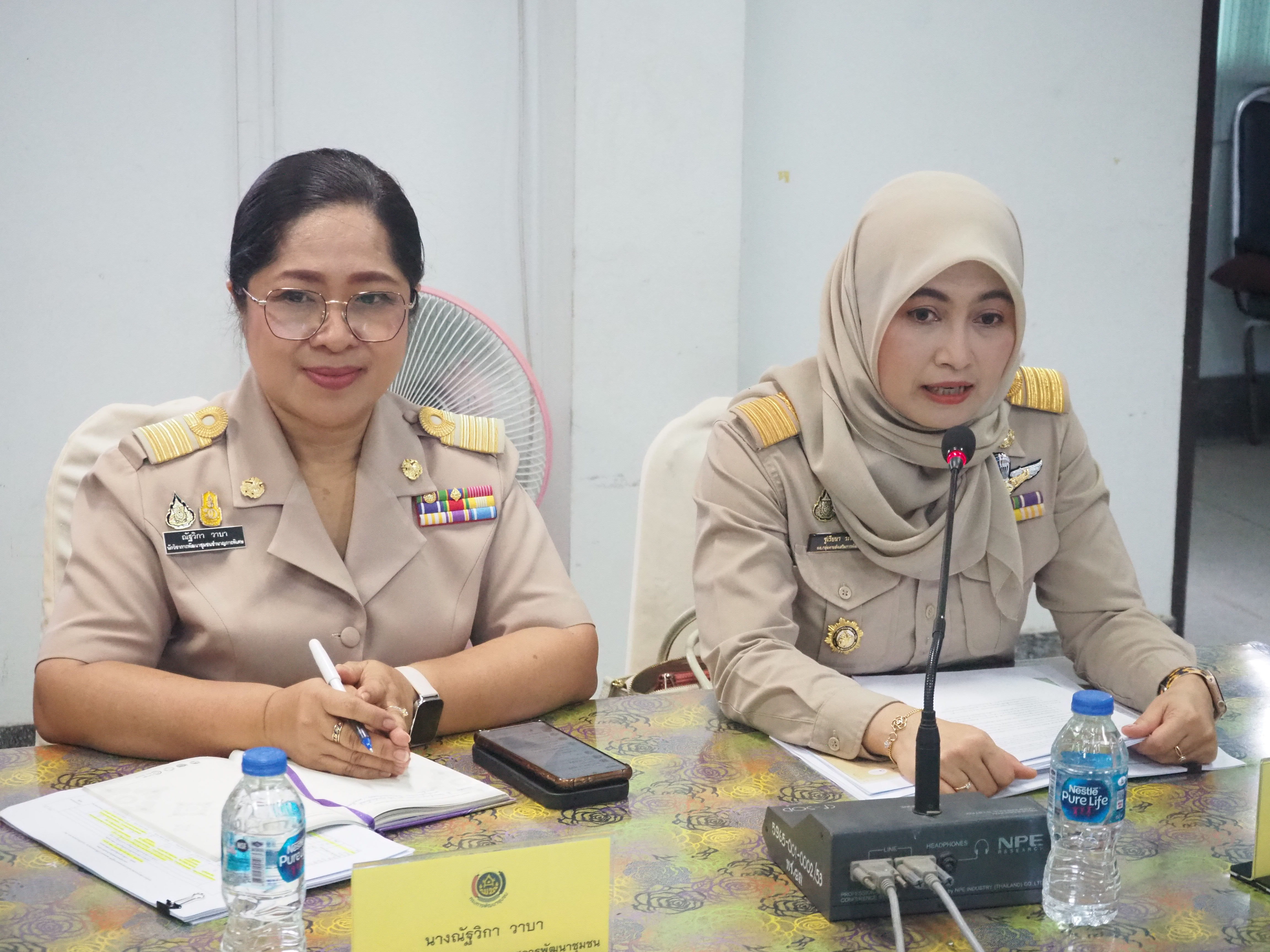 พช.ยะลา ร่วมต้อนรับผู้ตรวจราชการกรมการพัฒนาชุมชน เขตตรวจที่ 7 