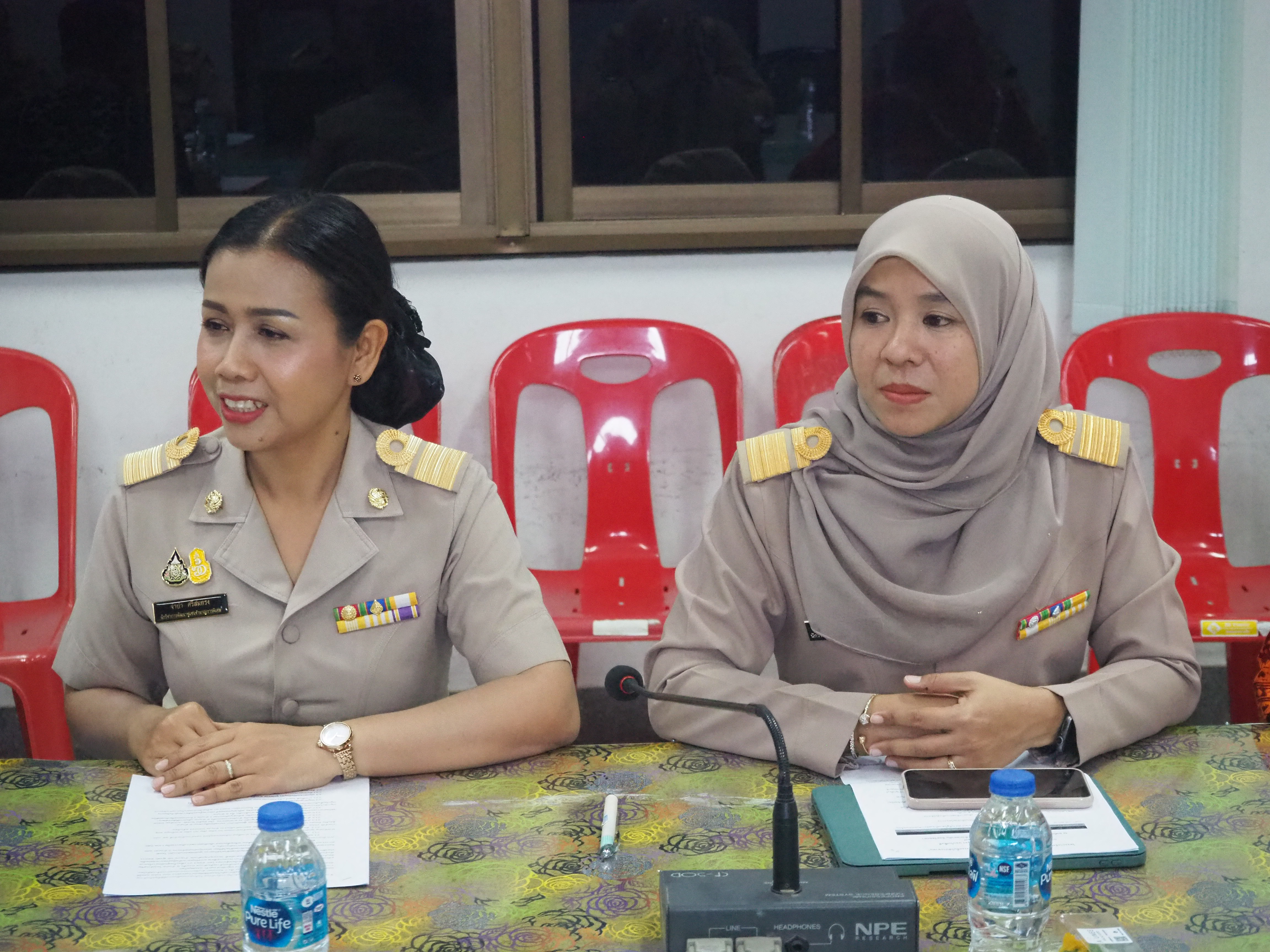 พช.ยะลา ร่วมต้อนรับผู้ตรวจราชการกรมการพัฒนาชุมชน เขตตรวจที่ 7 