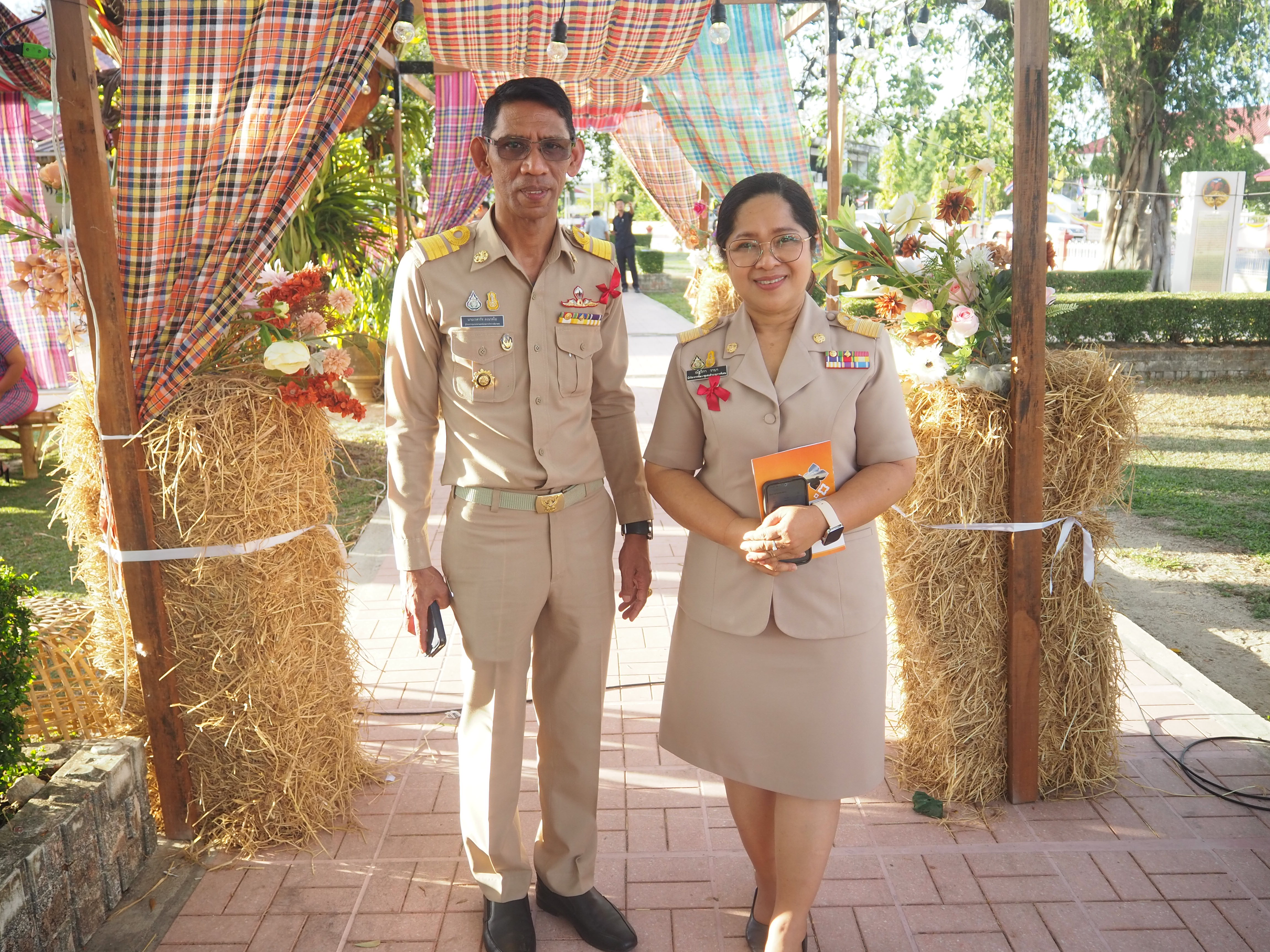 พช.ยะลา  ร่วมกิจกรรมแถลงข่าวงานสมโภสหลักเมืองและงานกาชาดจังหวัดยะลา ประจำปี 2567
