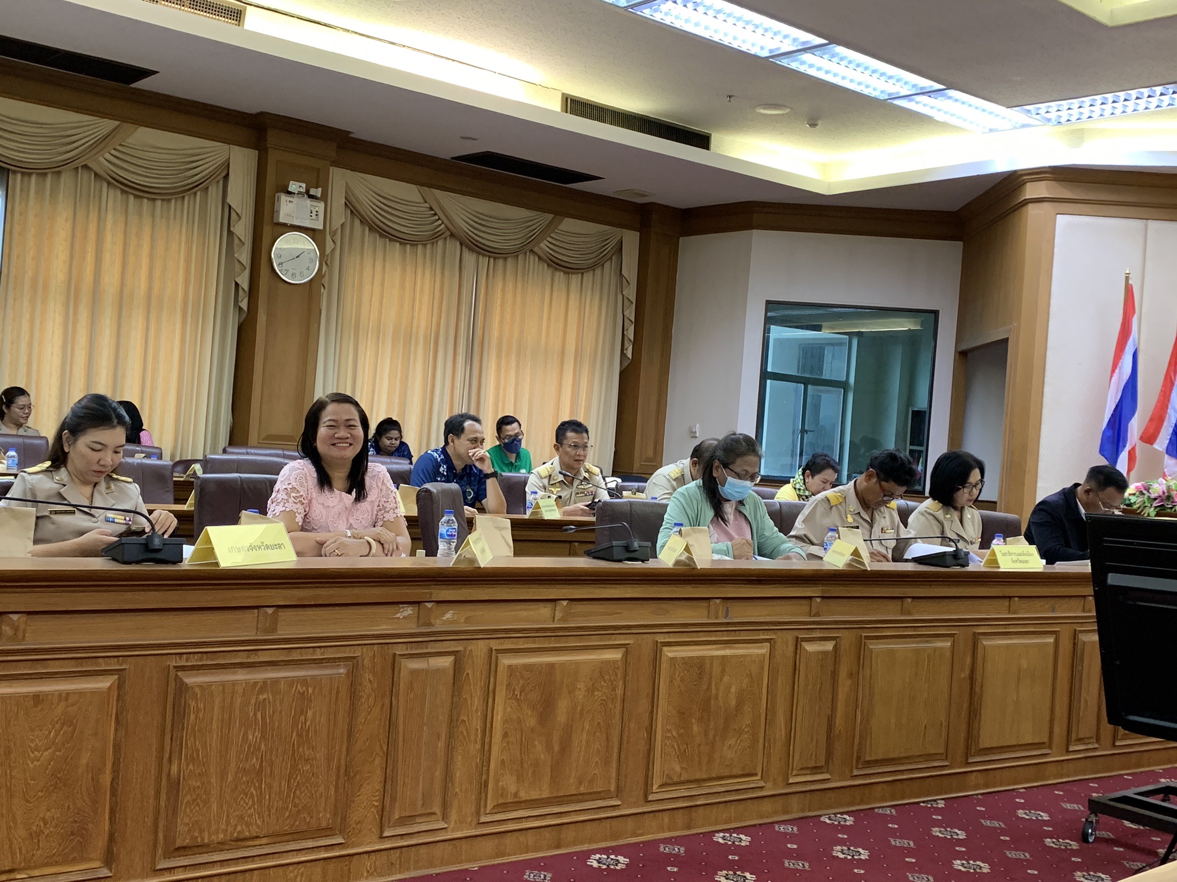 ร่วมประชุมคณะกรรมการประสานงานการขับเคลื่อนและขยายผลโครงการอันเนื่องมาจากพระราชดำริและหลักปรัชญาของเศรษฐกิจพอเพียงจังหวัดยะลา ครั้งที่ 2/2567