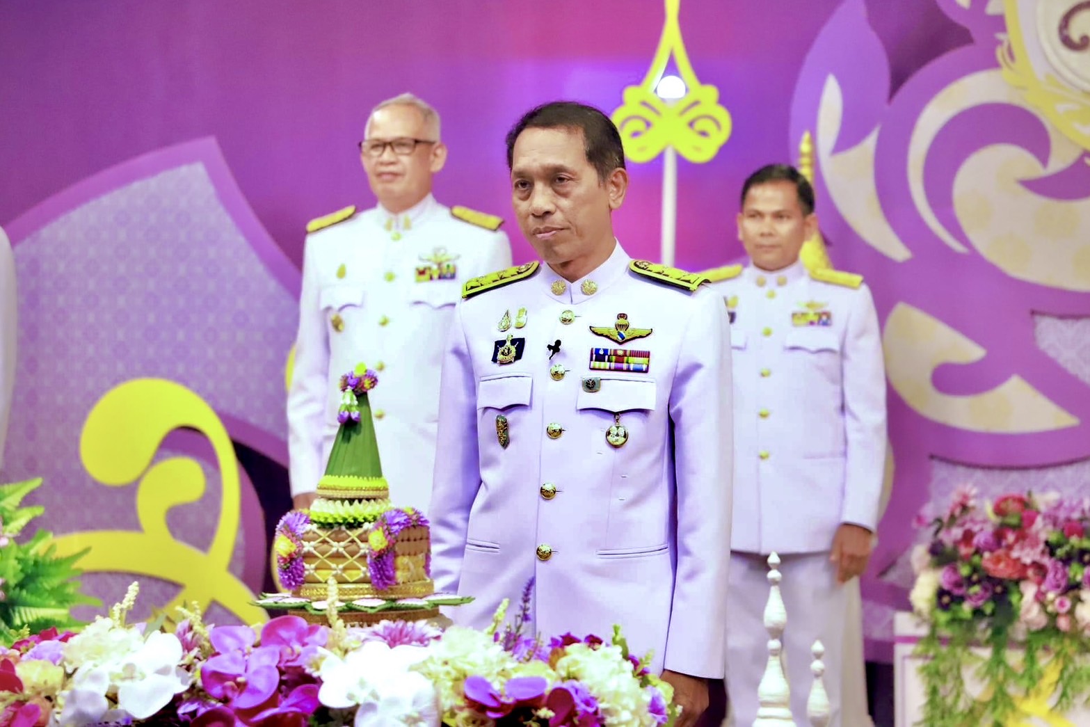 พช.ยะลา ร่วมการบันทึกเทปโทรทัศน์รายการพิเศษถวายพระพรชัยมงคล สมเด็จพระนางเจ้าสุทธิดา พัชรสุธาพิมลลักษณ พระบรมราชินี 