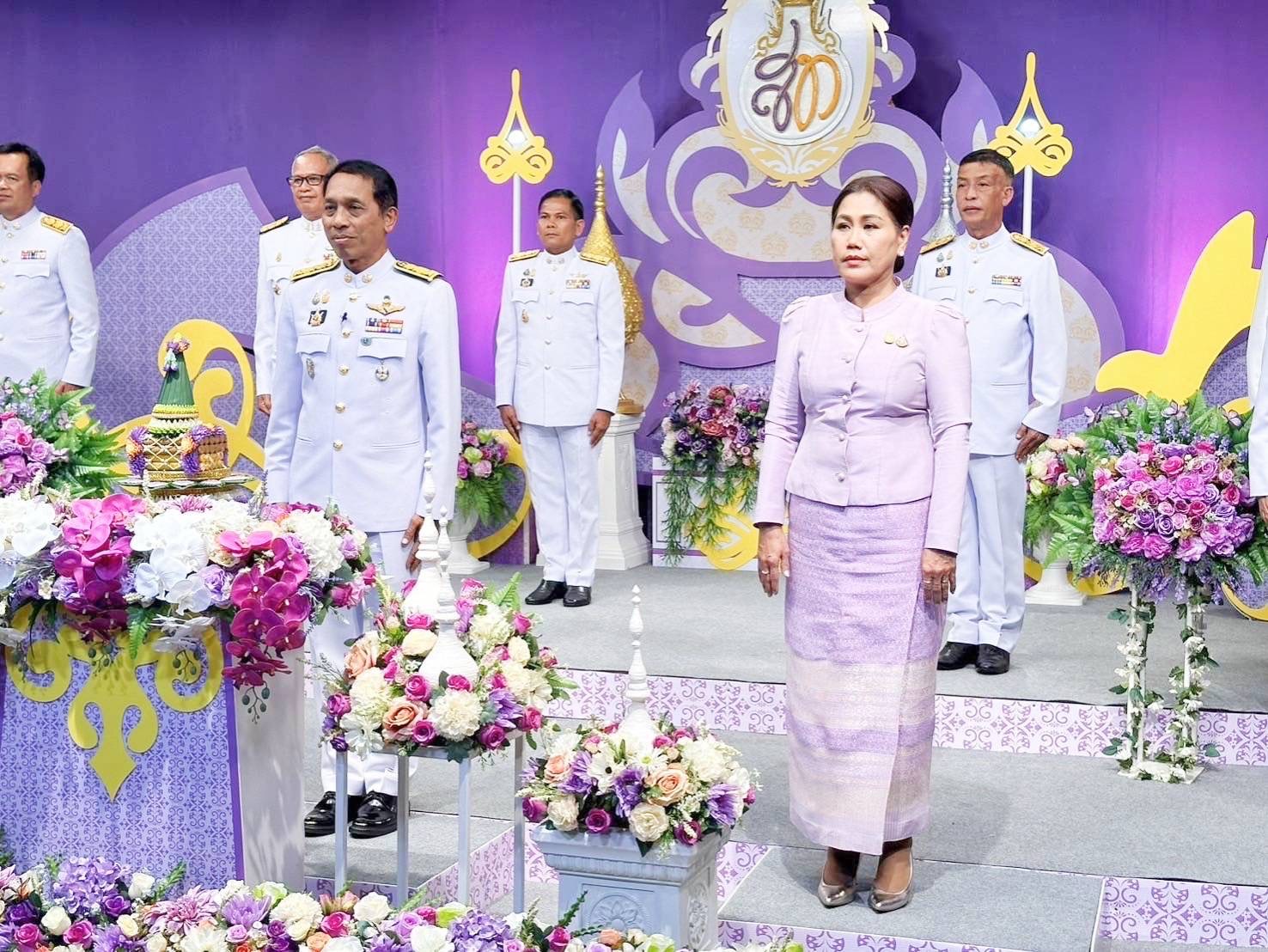 พช.ยะลา ร่วมการบันทึกเทปโทรทัศน์รายการพิเศษถวายพระพรชัยมงคล สมเด็จพระนางเจ้าสุทธิดา พัชรสุธาพิมลลักษณ พระบรมราชินี 