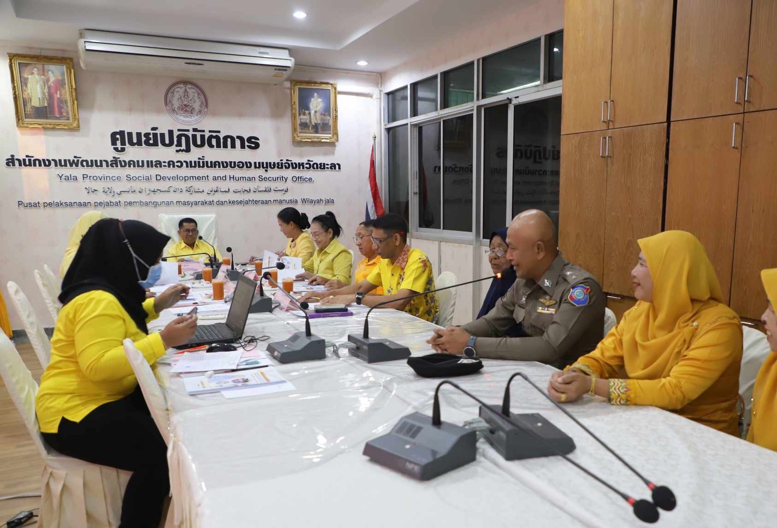 พช.ยะลา ร่วมประชุมคณะกรรมการพิจารณาคัดเลือกแม่ดีเด่นแห่งชาติ ประจำจังหวัดยะลา