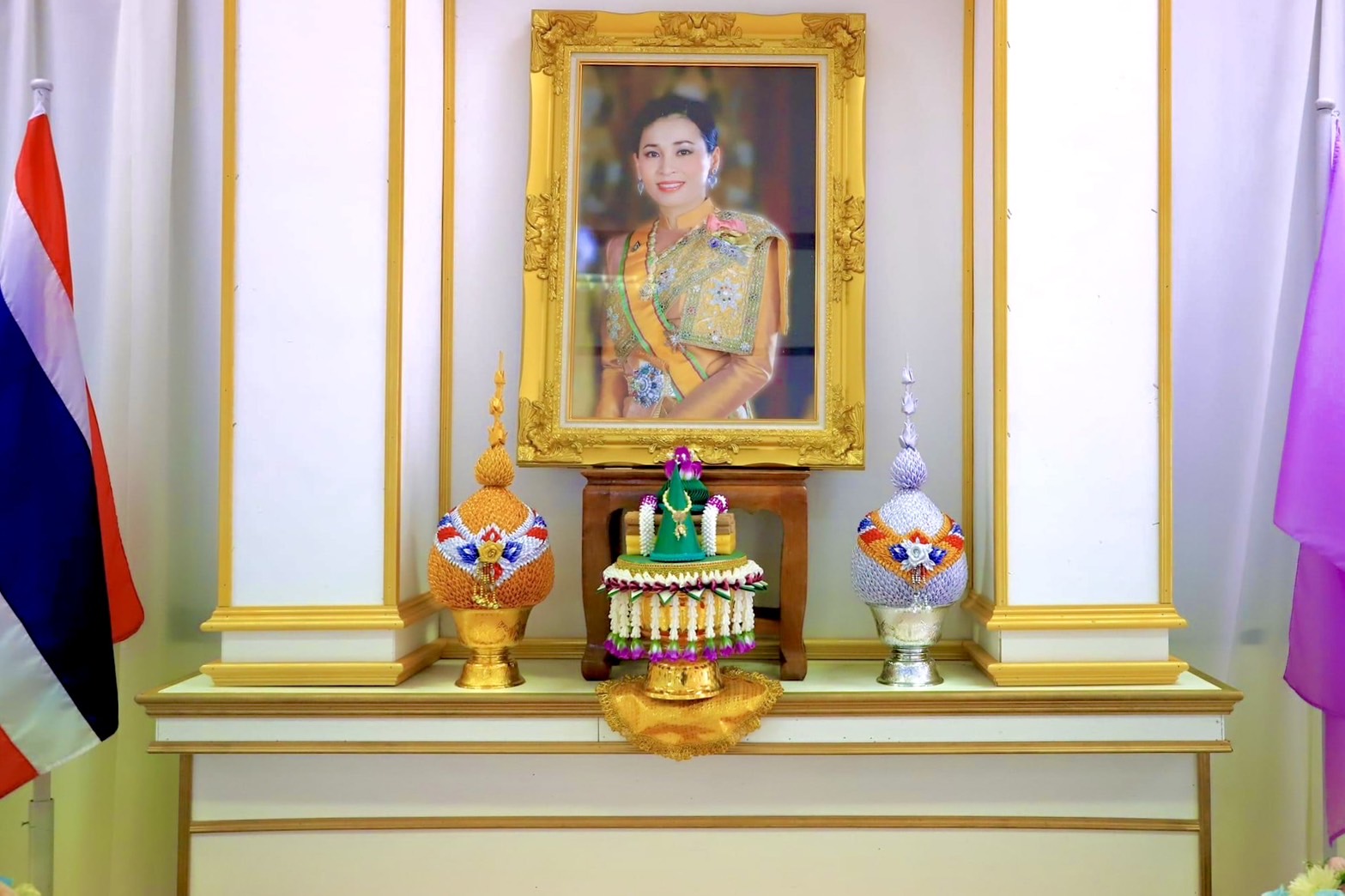 พช.ยะลา ร่วมการบันทึกเทปโทรทัศน์รายการพิเศษถวายพระพรชัยมงคล สมเด็จพระนางเจ้าสุทธิดา พัชรสุธาพิมลลักษณ พระบรมราชินี 