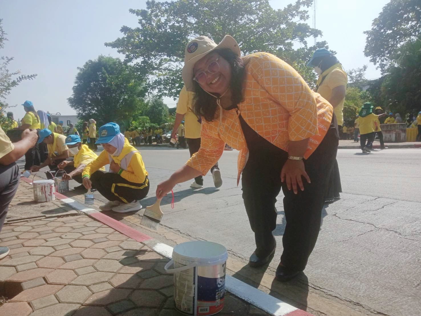 พช.ยะลา วมกิจกรรม Kick-Off Big Cleaning Day เฉลิมพระเกียรติพระบาทสมเด็จพระเจ้าอยู่หัว เนื่องในโอกาสพระราชพิธีมหามงคลเฉลิมพระชนมพรรษา 6 รอบ 28 กรกฎาคม 2567