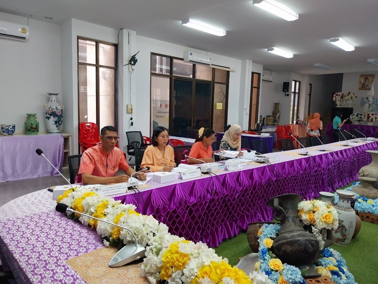พช.ยะลา ร่วมคัดเลือกคนกองทุนพัฒนาบทบาทสตรี จังหวัดยะลาดีเด่น ประจำปี 2567 