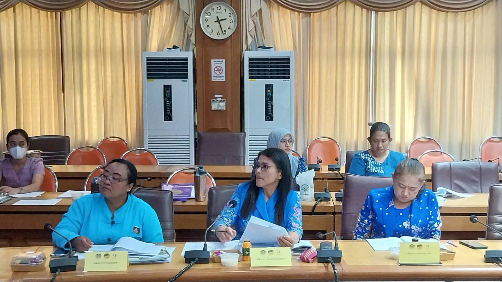 พช.ยะลา จัดประชุมคณะอนุกรรมการบริหารกองทุนพัฒนาบทบาทสตรีระดับจังหวัด จังหวัดยะลา ครั้งที่ 5/2567