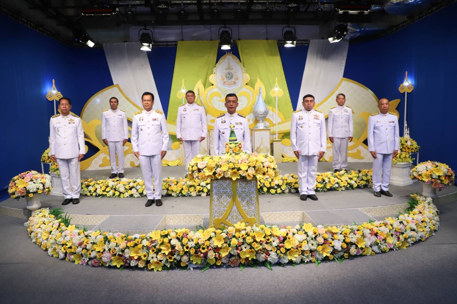 พช.ยะลา ร่วมบันทึกเทปรายการพิเศษถวายพระพรชัยมงคล เนื่องในโอกาสวันเฉลิมพระชนมพรรษา พระบาทสมเด็จพระปรเมนทรรามาธิบดีศรีสินทรมหาวชิราลงกรณฯ พระวชิรเกล้าเจ้าอยู่หัว