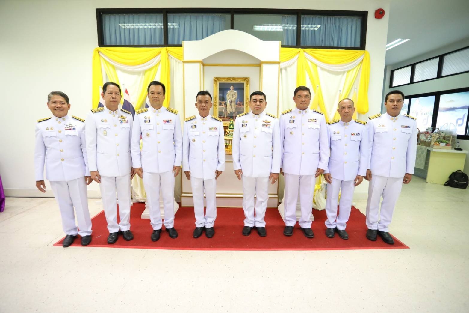พช.ยะลา ร่วมบันทึกเทปรายการพิเศษถวายพระพรชัยมงคล เนื่องในโอกาสวันเฉลิมพระชนมพรรษา พระบาทสมเด็จพระปรเมนทรรามาธิบดีศรีสินทรมหาวชิราลงกรณฯ พระวชิรเกล้าเจ้าอยู่หัว