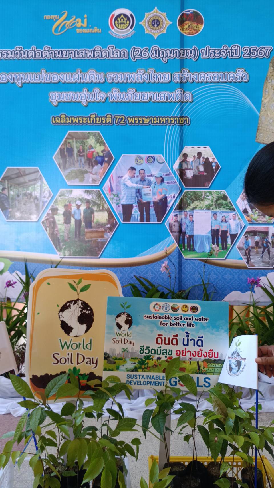 พช. ยะลา รวมพลัง “กองทุนแม่ของแผ่นดิน รักษ์ดิน รักษ์น้ำ รักษ์โลก”