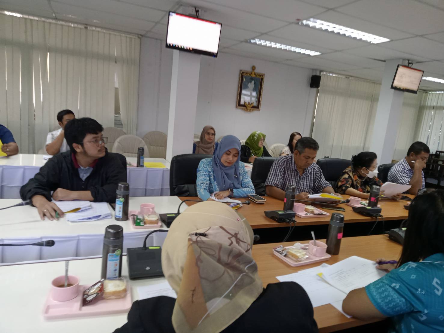 พช.ยะลา ร่วมประชุมคณะทำงานด้านการส่งเสริมพัฒนาอาชีพและการตลาด ระดับจังหวัด