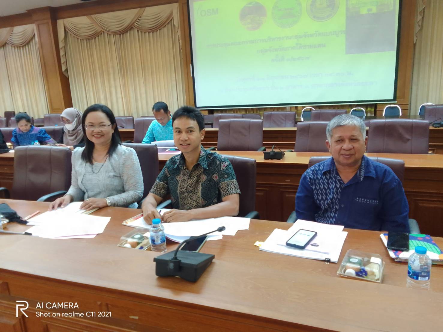 พช.ยะลา ร่วมประชุมคณะกรรมการบริหารงานกลุ่มจังหวัดแบบบูรณาการ (ก.บ.ก.) กลุ่มจังหวัดภาคใต้ชายแดน ครั้งที่ 3/2567