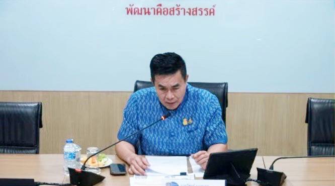 พช.ยะลา ร่วมประชุมคณะทำงานขับเคลื่อนโครงการเฉลิมพระเกียรติพระบาทสมเด็จพระเจ้าอยู่หัวฯ เนื่องในโอกาสมหามงคลพระชนมพรรษา 6 รอบ 28 กรกฎาคม 2567 ผ่านระบบวิดีทัศน์ทางไกล (Video Conference)