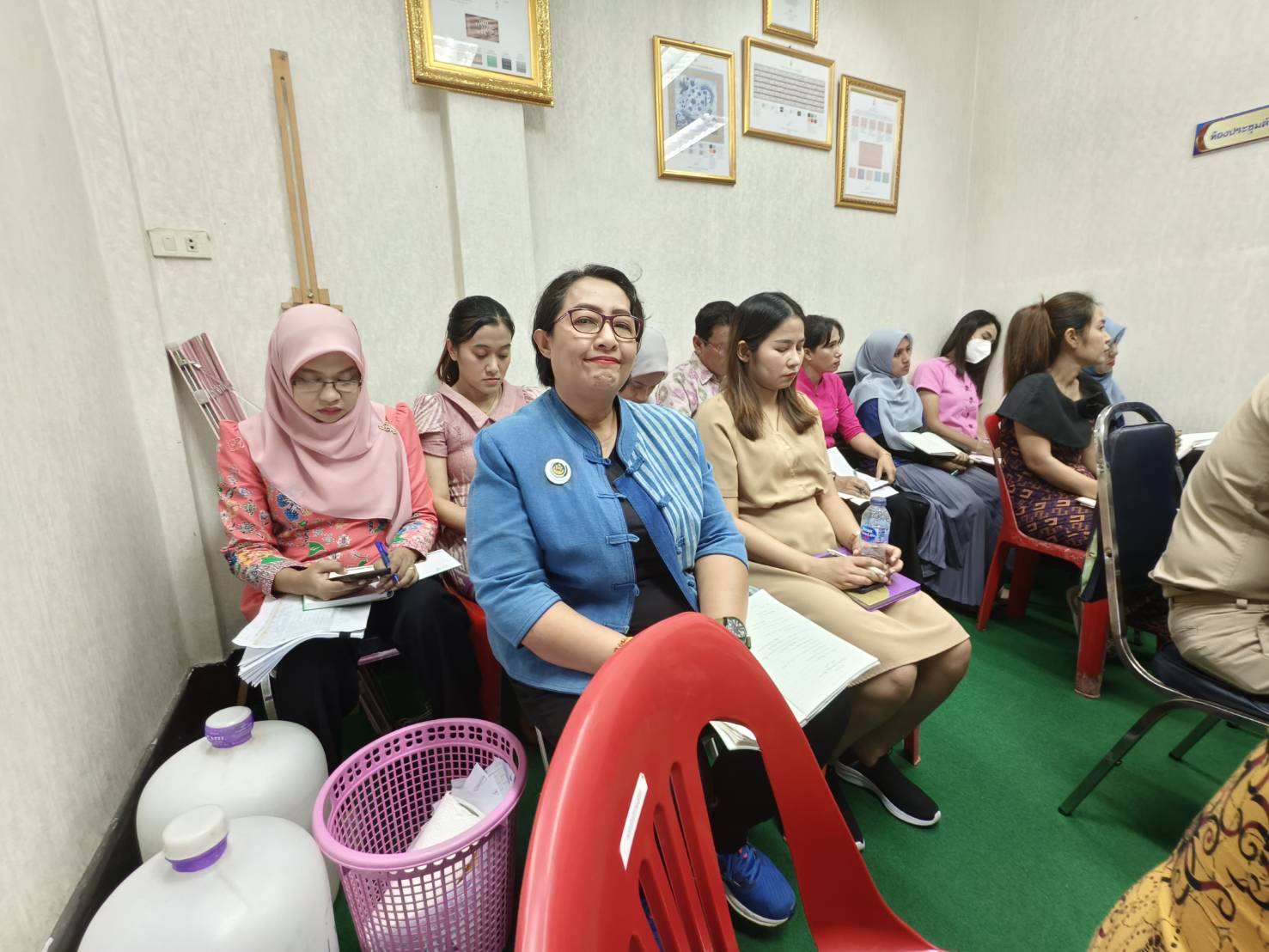 พช.ยะลา ประชุมประจำสัปดาห์เจ้าหน้าที่พัฒนาชุมชนจังหวัดยะลา