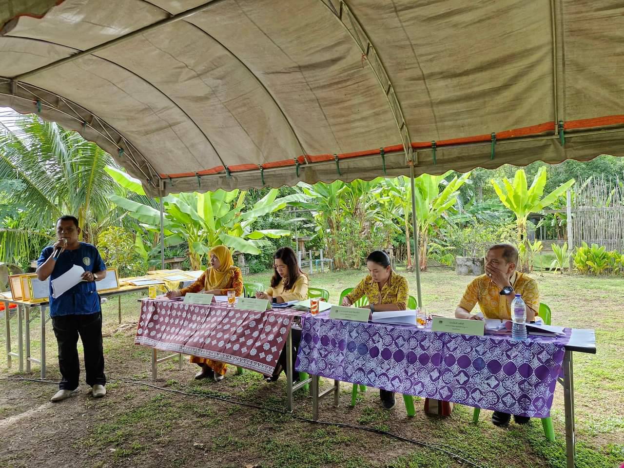 พช.ยะลาดำเนินกิจกรรมคัดสรรกิจกรรมพัฒนาชุมชนดีเด่น ประจำปี 2567