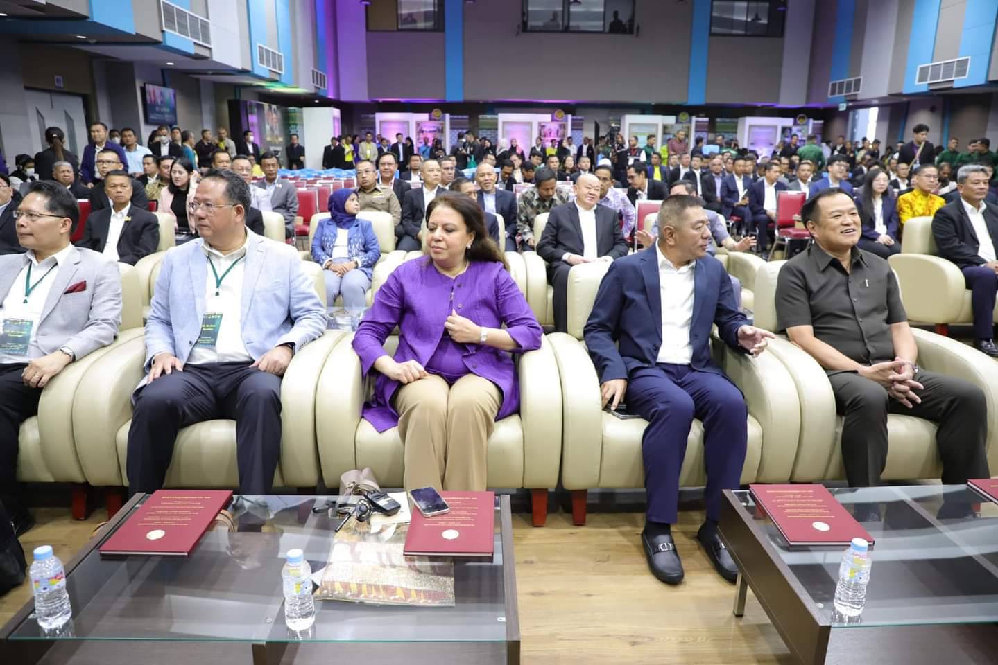 พช.ยะลา ร่วมต้อนรับคณะทูตกลุ่มประเทศมุสลิม (OIC)  ภายใต้กิจกรรมเสริมสร้างความเข้าใจและสานสัมพันธ์คณะทูตกลุ่มประเทศมุสลิม ประจำปี 2567