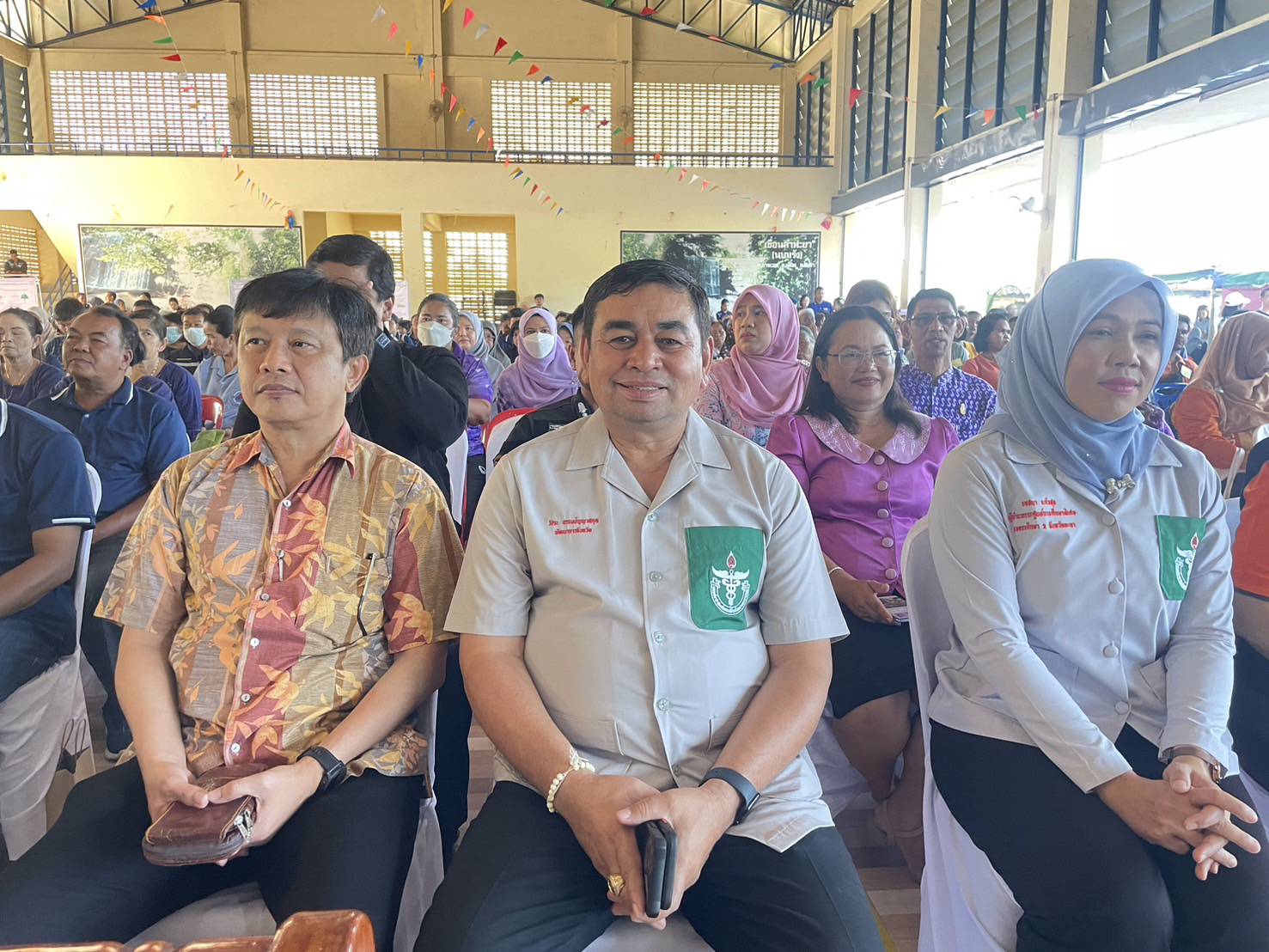 พช.ยะลา ร่วมกิจกรรมจังหวัดเคลื่อนที่ “ หน่วยบำบัดทุกข์ บำรุงสุข สร้างรอยยิ้มให้ประชาชน ”