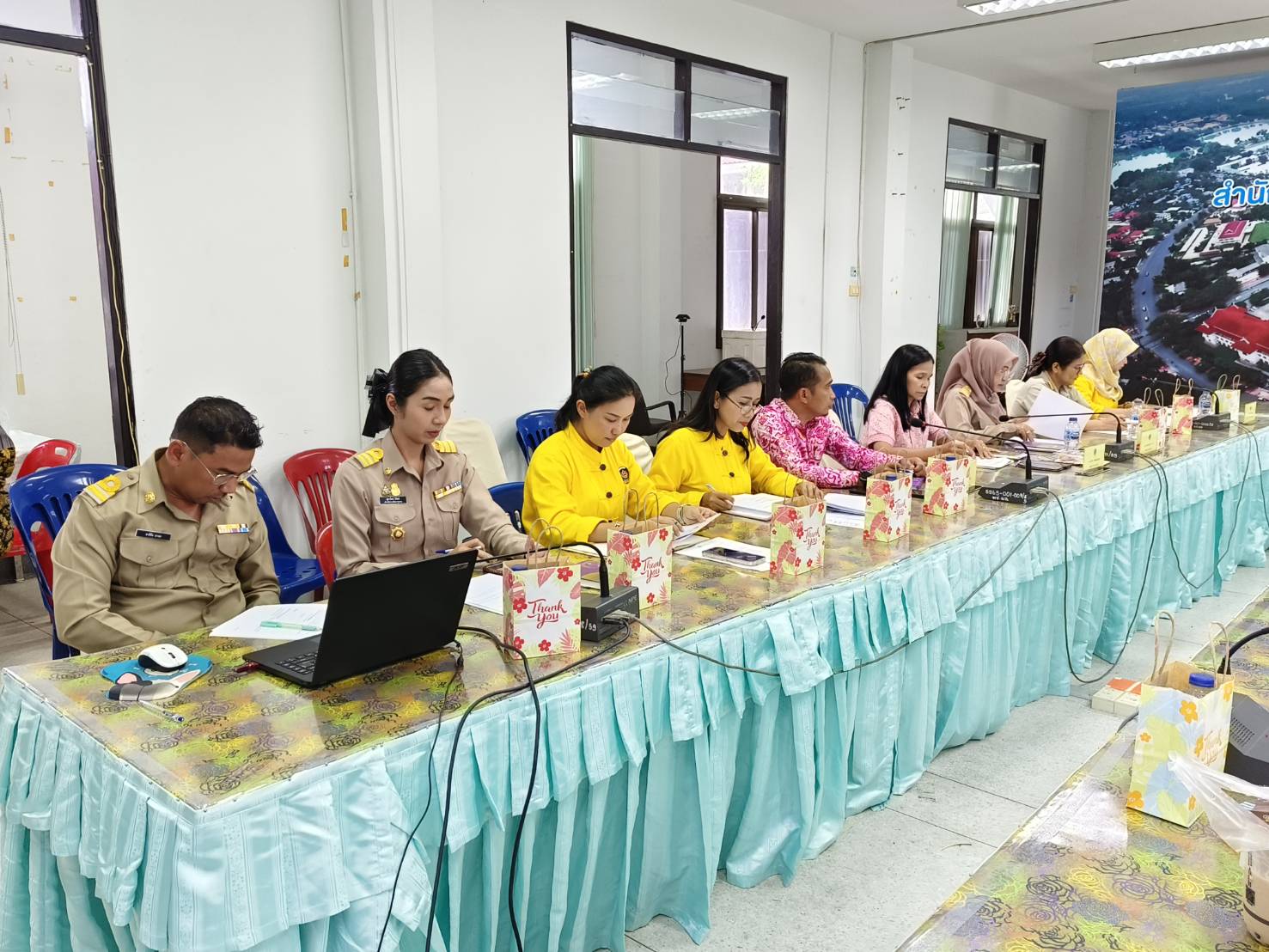 พช.ยะลา ประชุมผู้บริหาร ผู้อำนวยการกลุ่มงาน พัฒนาการอำเภอ นักวิชาการพัฒนาชุมชน ครั้งที่ 7/2567