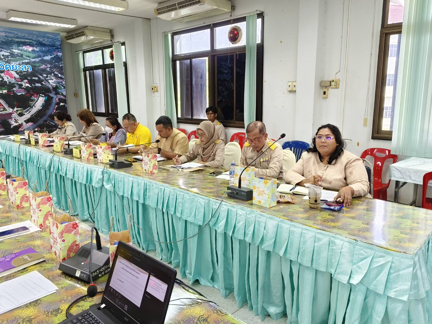 พช.ยะลา ประชุมผู้บริหาร ผู้อำนวยการกลุ่มงาน พัฒนาการอำเภอ นักวิชาการพัฒนาชุมชน ครั้งที่ 7/2567