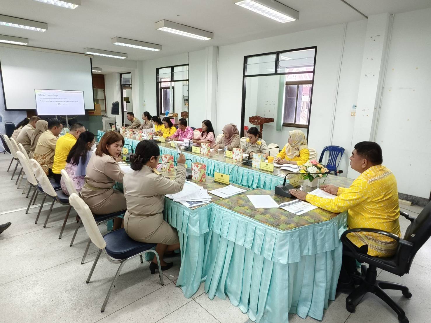 พช.ยะลา ประชุมผู้บริหาร ผู้อำนวยการกลุ่มงาน พัฒนาการอำเภอ นักวิชาการพัฒนาชุมชน ครั้งที่ 7/2567