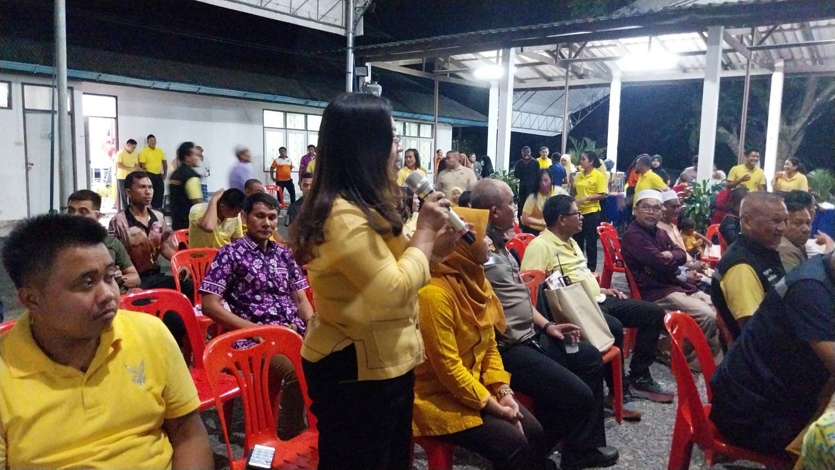 พช.ยะลา ร่วมกิจกรรมมผู้ว่าฯสัญจร นอนพื้นที่ อำเภอกรงปินัง