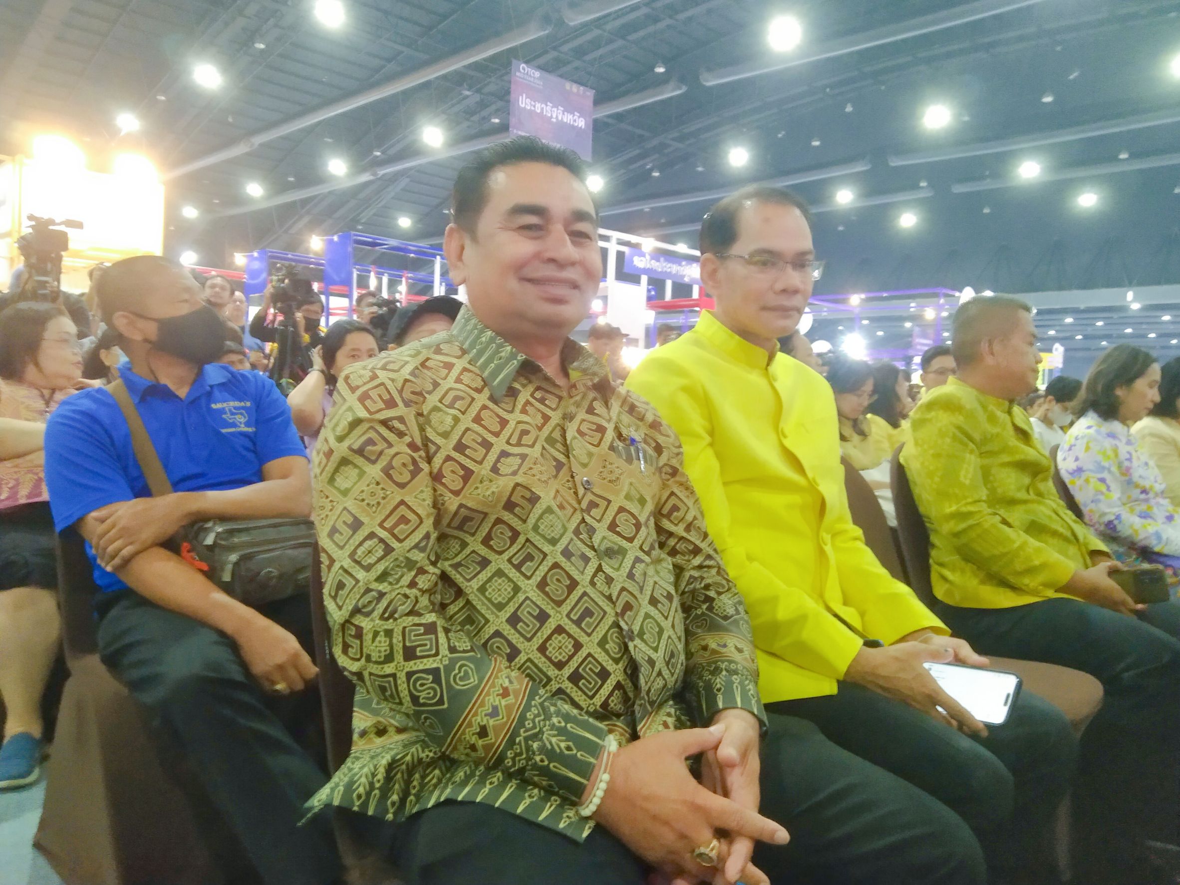 จังหวัดยะลา ร่วมพิธีเปิดงาน OTOP Midyear 2024 หนุนเสริมช่องทางการตลาด OTOP ส่งตรงมือลูกค้า ในงาน OTOP Midyear 2024