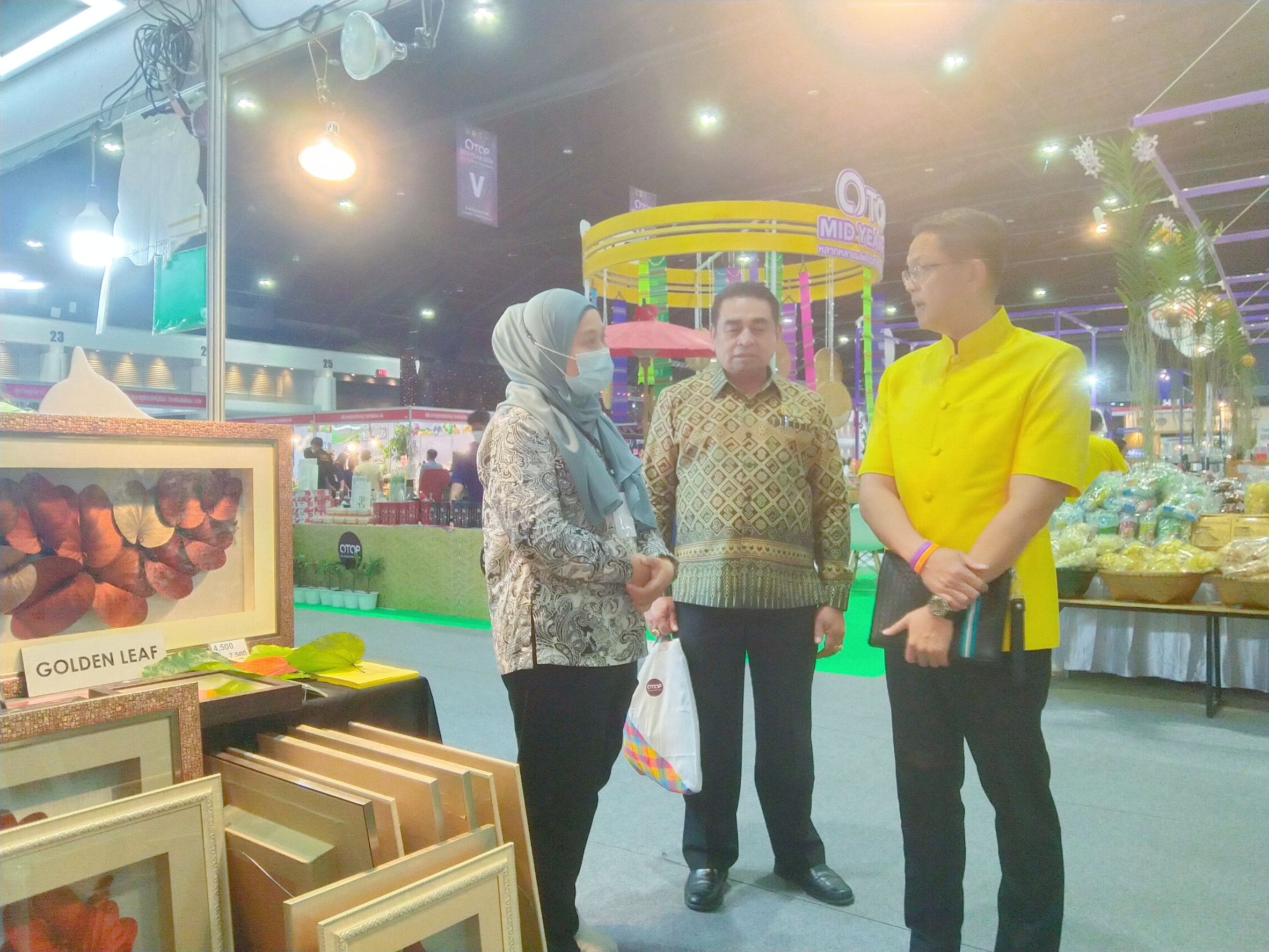 จังหวัดยะลา ร่วมพิธีเปิดงาน OTOP Midyear 2024 หนุนเสริมช่องทางการตลาด OTOP ส่งตรงมือลูกค้า ในงาน OTOP Midyear 2024