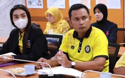 พช.ยะลา ร่วมประชุมเพื่อพิจารณาช่วยเหลือประชาชนของเทศบาลเมืองสะเตงนอก