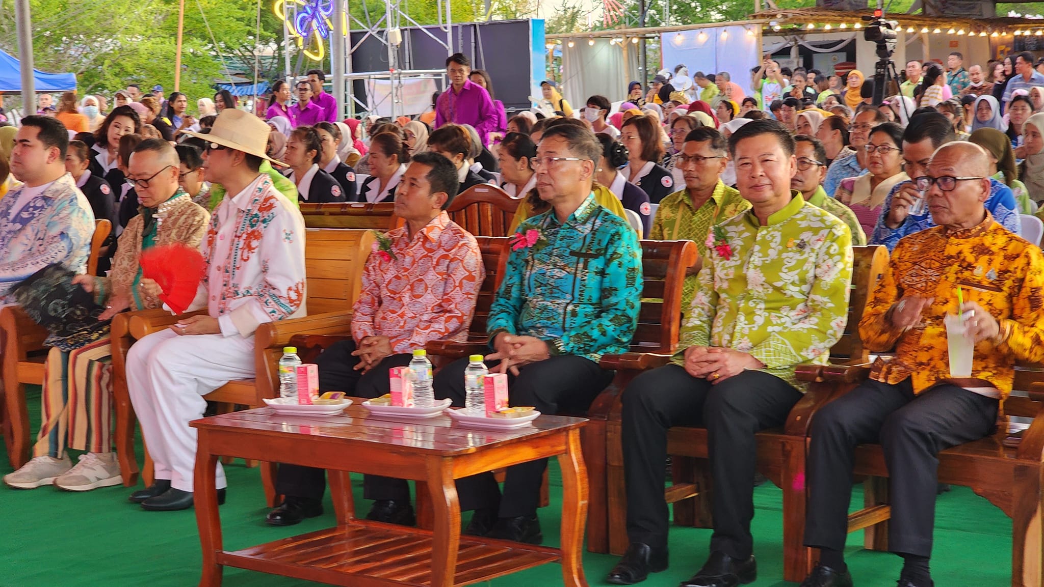 พช.ยะลา ร่วมพิธีเปิดงานมหกรรมวงแหวนพหุวัฒนธรรมชายแดนใต้ และงานแสดงสินค้าศิลปวัฒนธรรมจังหวัดปัตตานี ประจำปี 2567