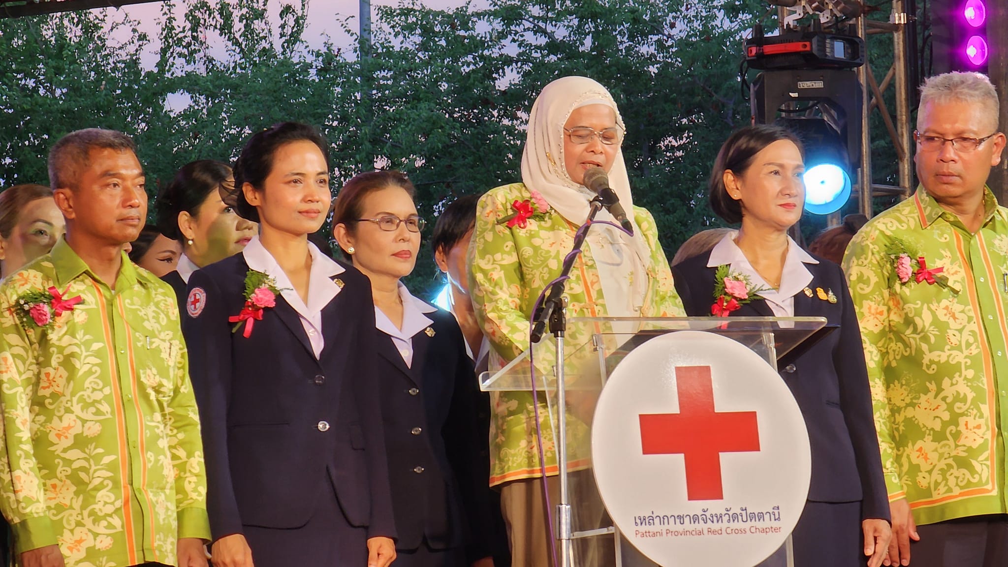 พช.ยะลา ร่วมพิธีเปิดงานมหกรรมวงแหวนพหุวัฒนธรรมชายแดนใต้ และงานแสดงสินค้าศิลปวัฒนธรรมจังหวัดปัตตานี ประจำปี 2567