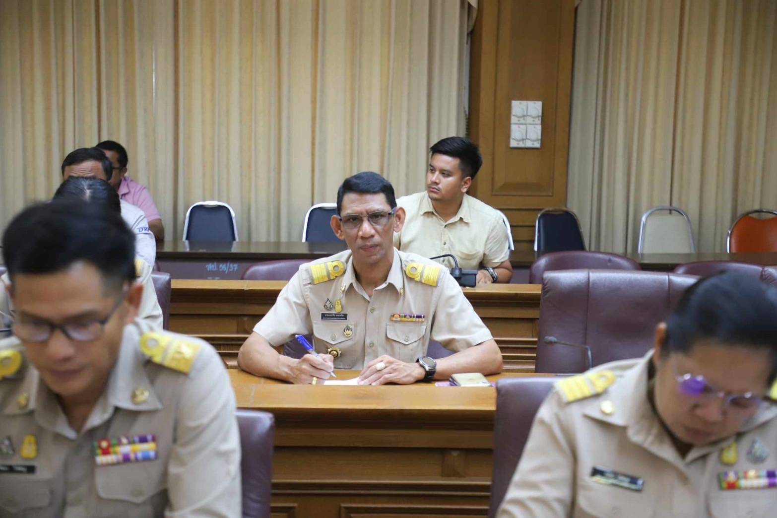 พช.ยะลา ร่วมประชุมติดตามการจัดทำน้ำพระพุทธมนต์ศักดิ์สิทธิ์ของจังหวัดยะลา