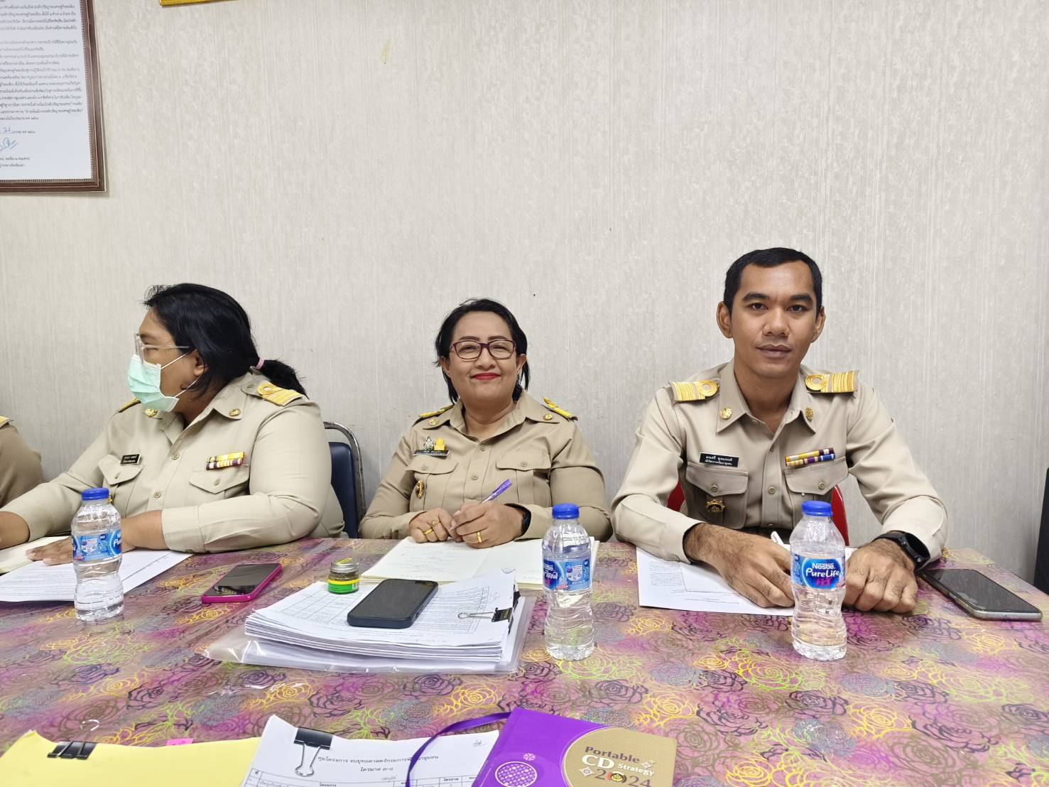 พช.ยะลา ประชุมประจำสัปดาห์เจ้าหน้าที่พัฒนาชุมชนจังหวัดยะลา