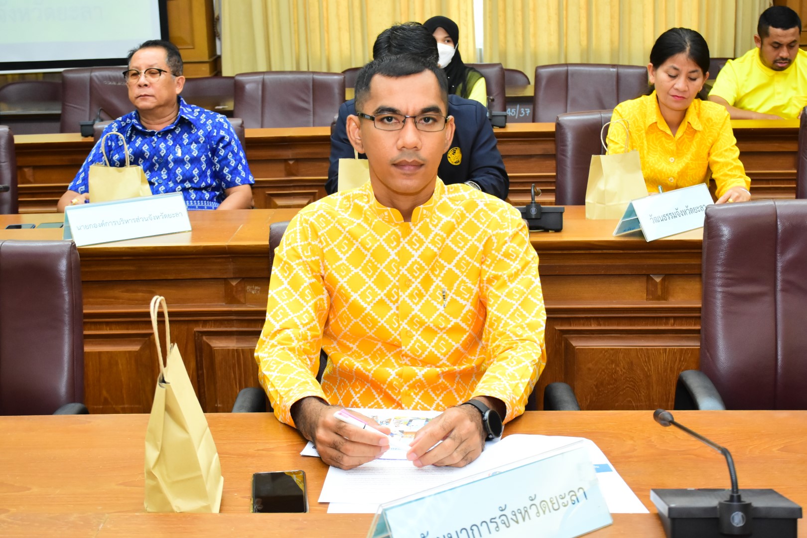 พช.ยะลาร่วมประชุมคณะกรรมการศูนย์อำนวยการป้องกันและปราบปรามยาเสพติดจังหวัดยะลา ครั้งที่ 3/2567